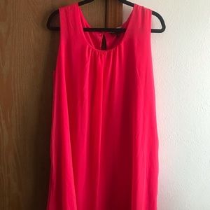Allison Britteny Hot Pink Shift Dress
